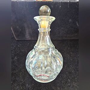Vintage Glass Decanter